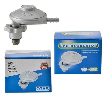 Regulator Swivel Low Pressure