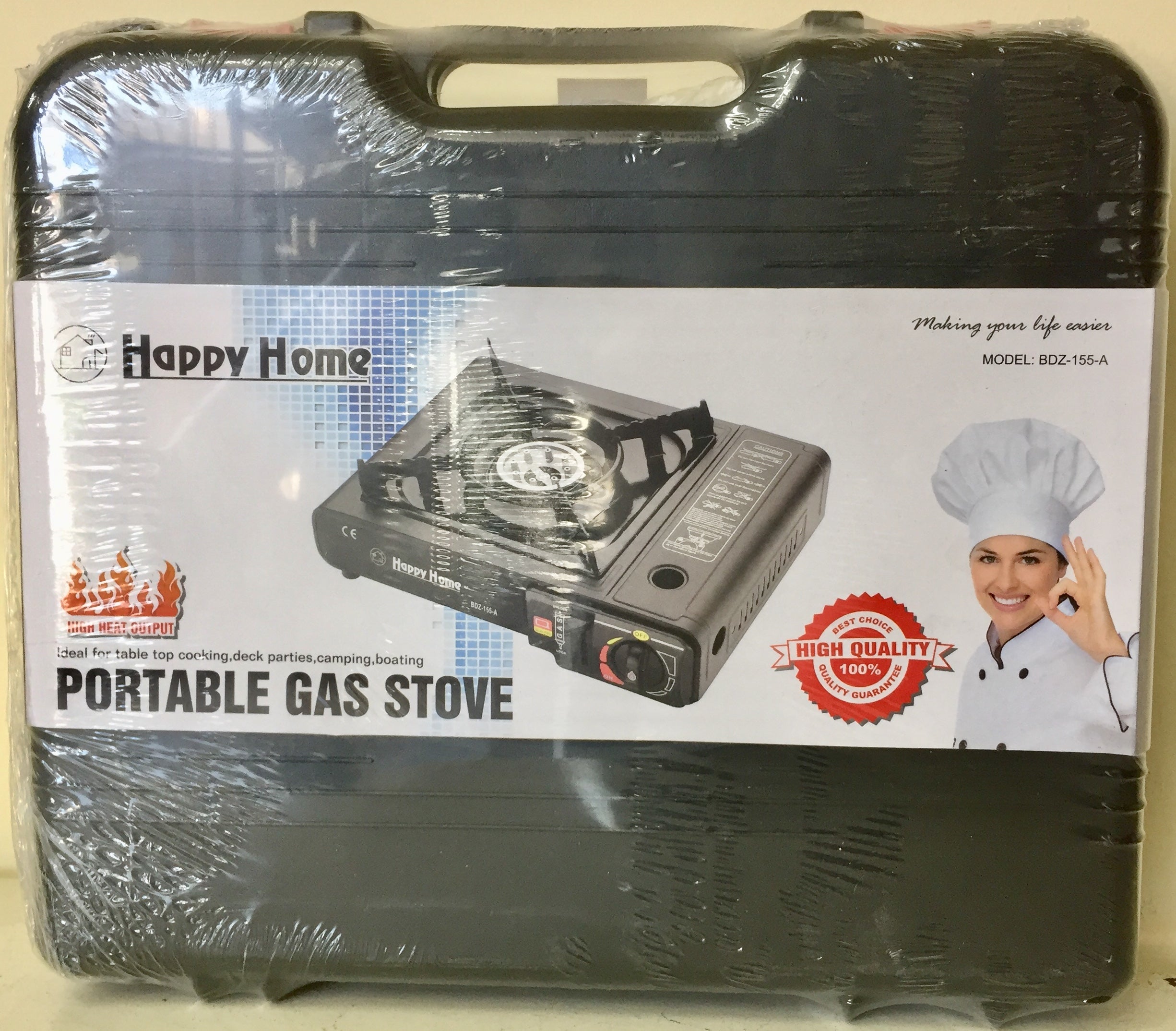 Camping Stove Portable Single Burner (cartridge) Happy Home