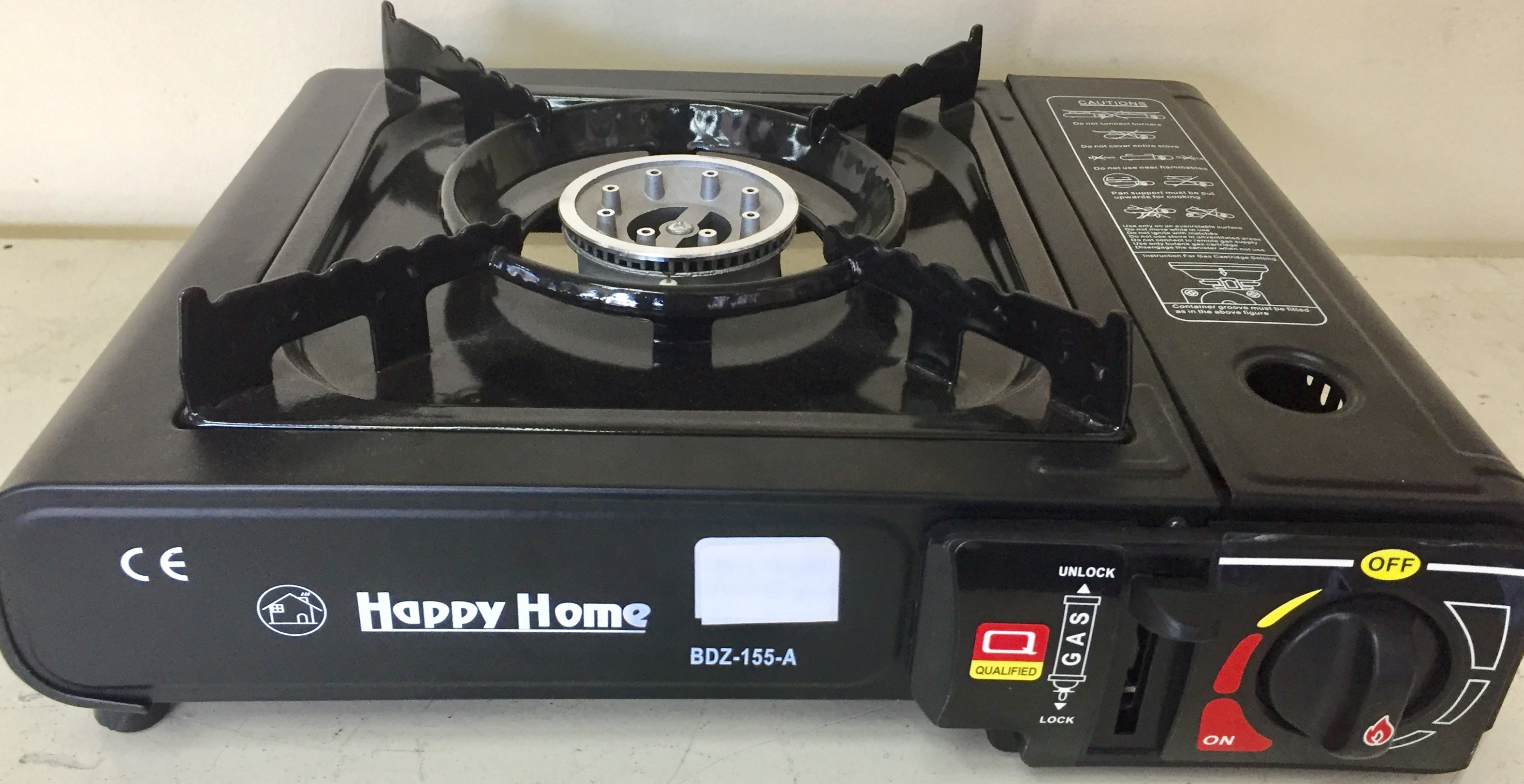Camping Stove Portable Single Burner (cartridge) Happy Home