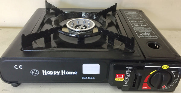 Camping Stove Portable Single Burner (cartridge) Happy Home