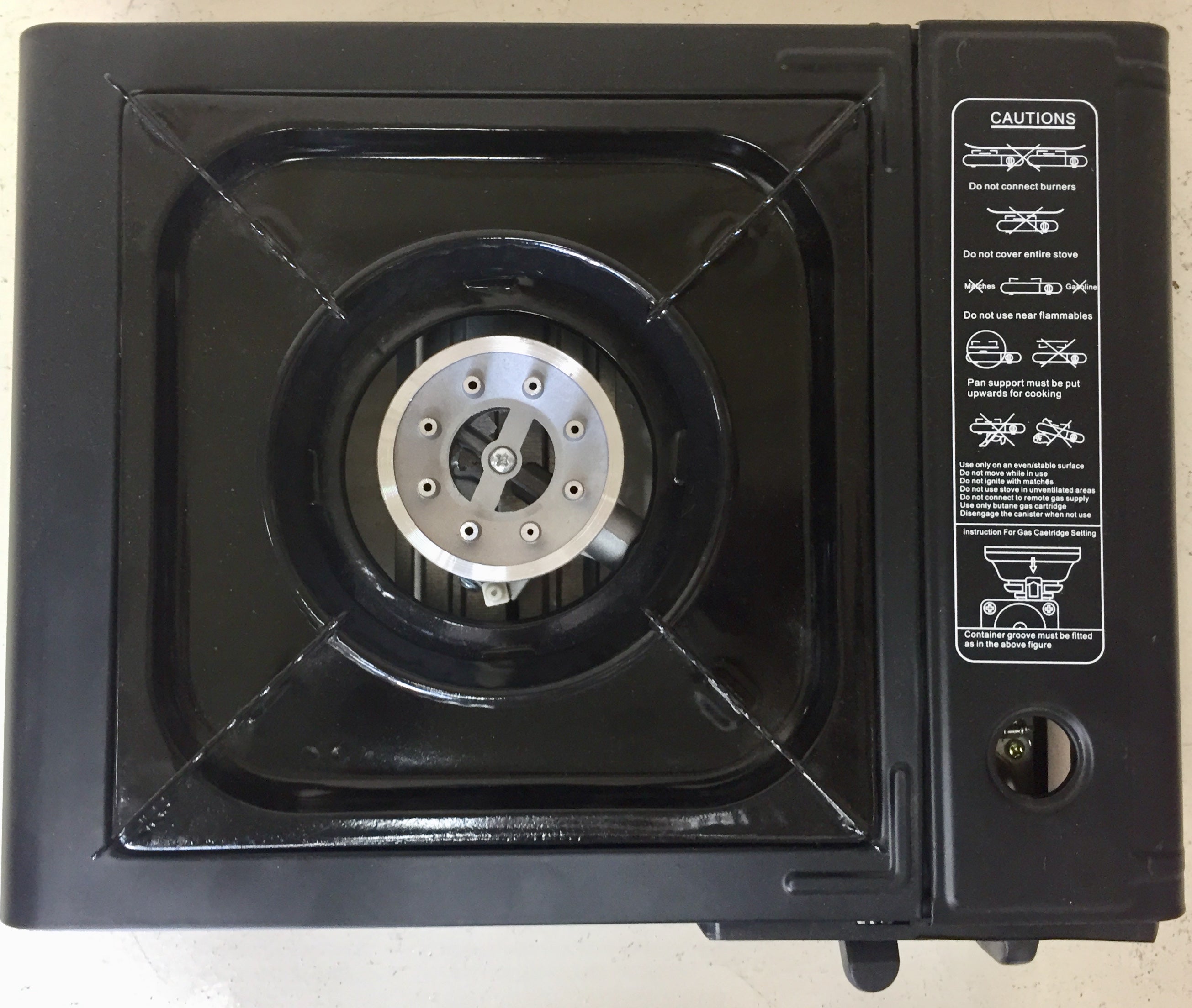 Camping Stove Portable Single Burner (cartridge) Happy Home