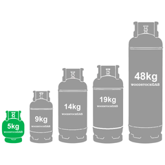 5Kg LPGas Cylinder Refill