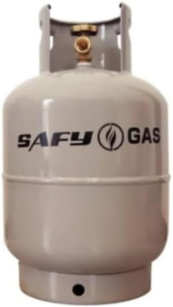 Gas Cylinder 9Kg - SAFY (EMPTY) OWN PROPERTY WHEN PURCHASED , NON EXCHANGEABLE