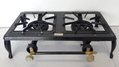 Cast Iron - Table Top Gas Stove (2-Burner)
