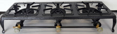 Cast Iron - Table Top Gas Stove (3-Burner)