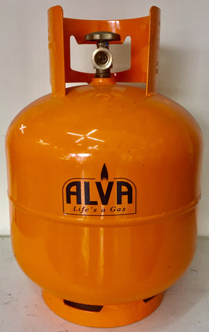 Gas Cylinder 9Kg empty - Alva (OWN PROPERTY WHEN PURCHASE-NON EXCHANGEABLE CYLINDER))