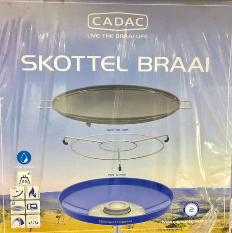 Skottel Braai Portable Gas BBQ - Cadac