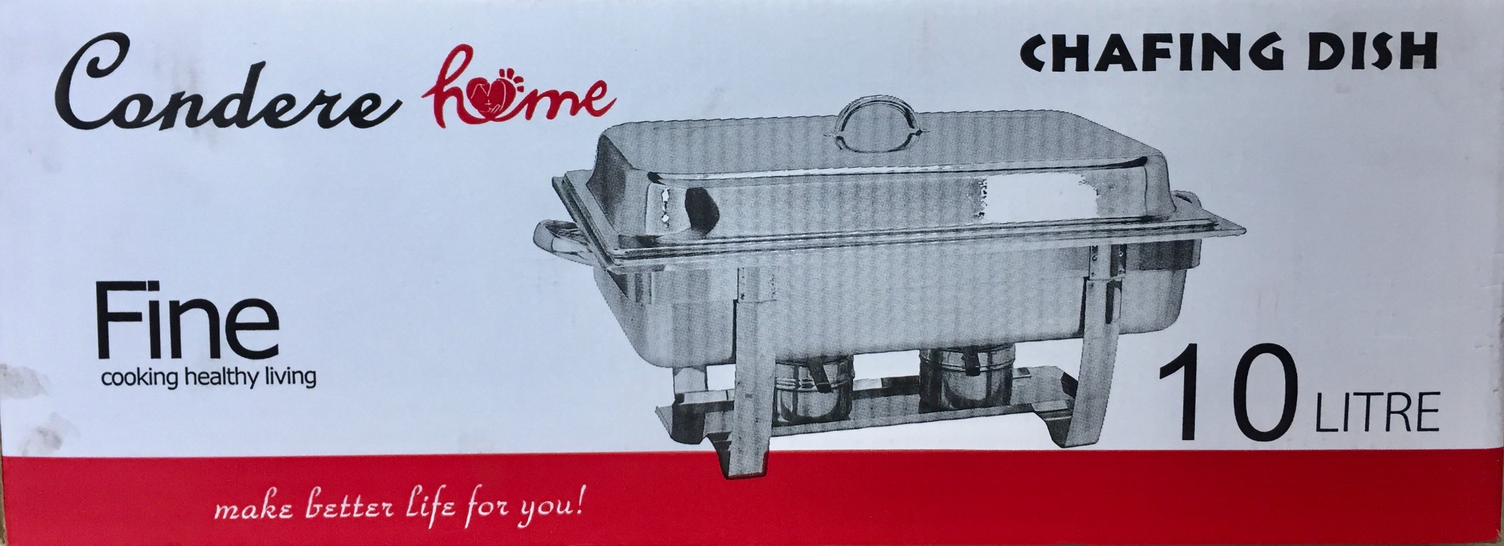 Chafing Dish 10L Stainless Steel