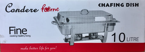Chafing Dish 10L Stainless Steel