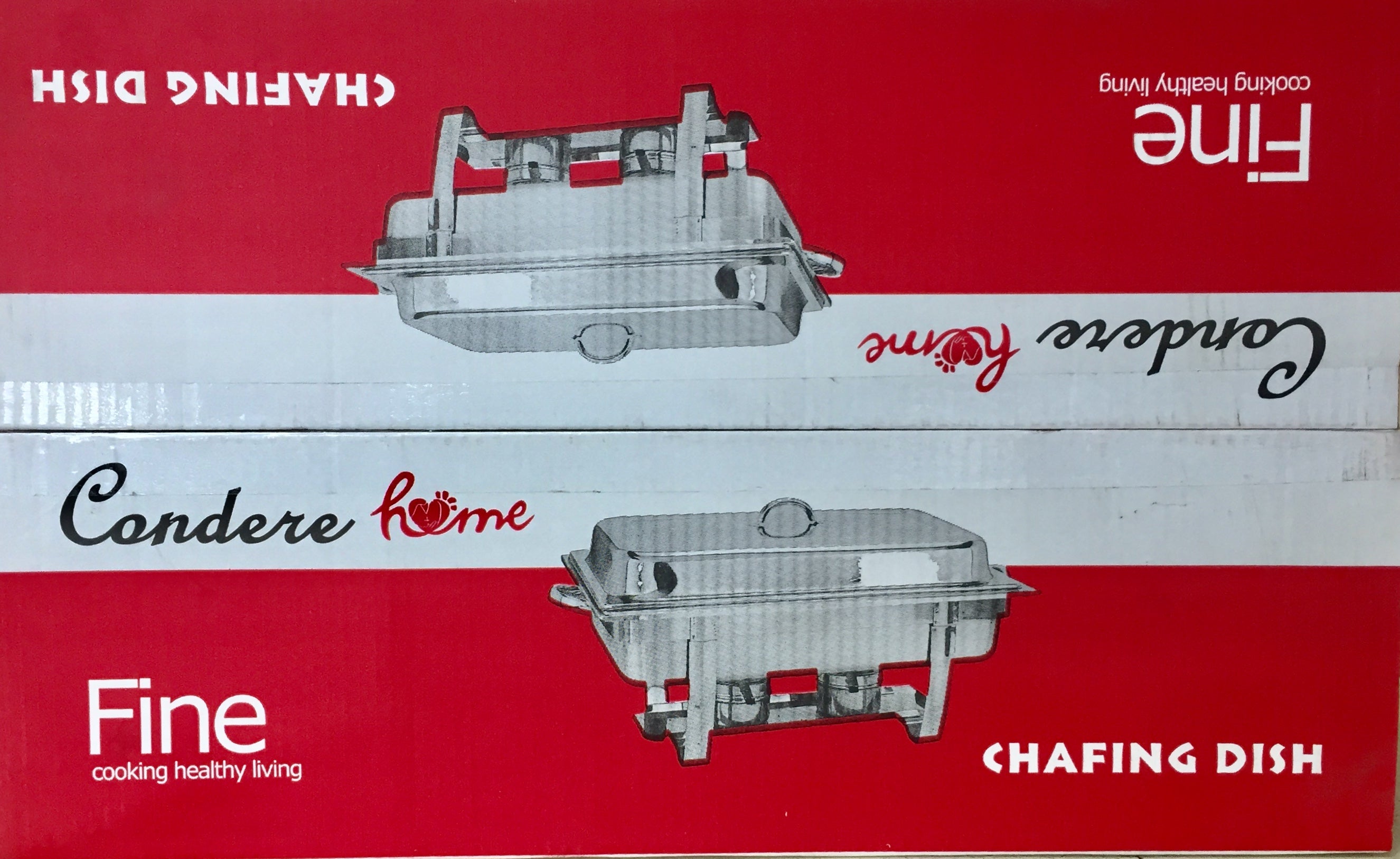 Chafing Dish 10L Stainless Steel