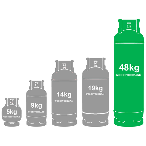 48Kg LPGas Cylinder Refill